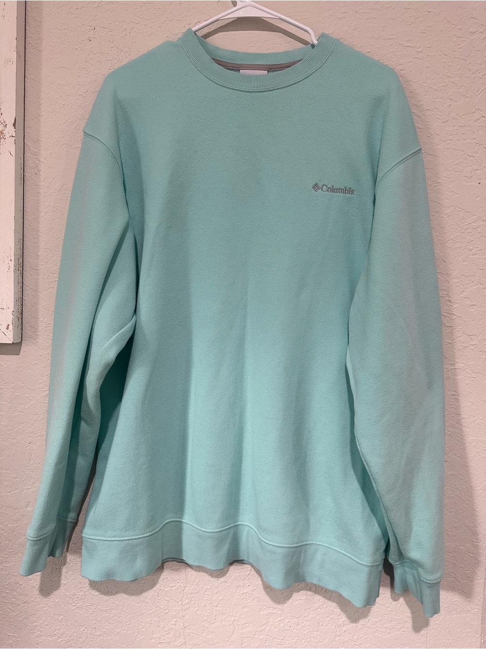 Columbia Women’s Crewneck Sweater - Mint